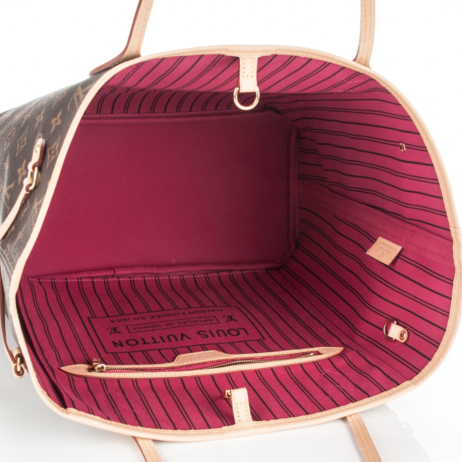 Louis Vuitton Monogram Neo Neverfull MM Pivoine 5 of 8