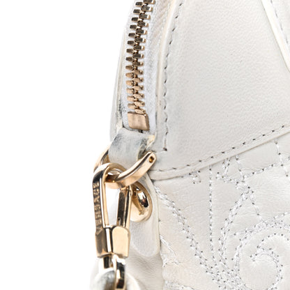 Versace Barocco Quilted Nappa Altea Vanitas Lady Athena White 11 of 13