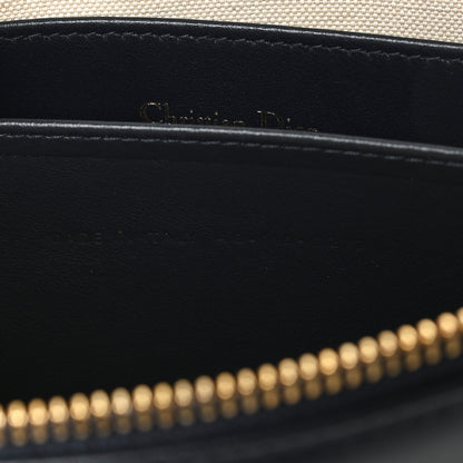Christian Dior Calfskin Diorissimo Pouch Black 7 of 7