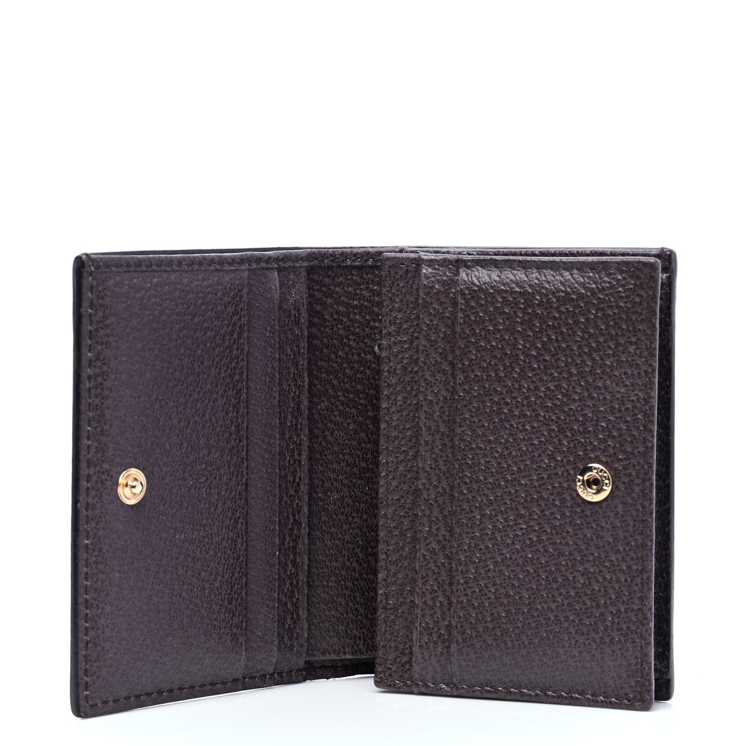 Gucci GG Supreme Monogram Bengal Card Case Beige Pink 3 of 4