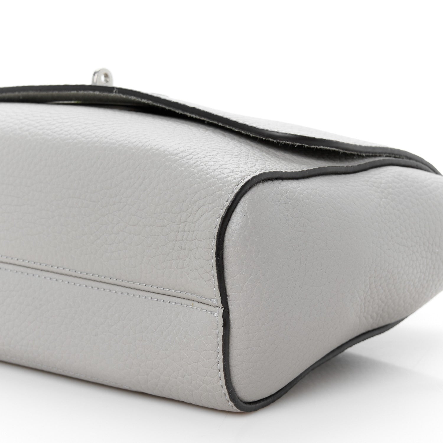 Mulberry Heavy Grain Medium Lily Pale Grey 11 of 11
