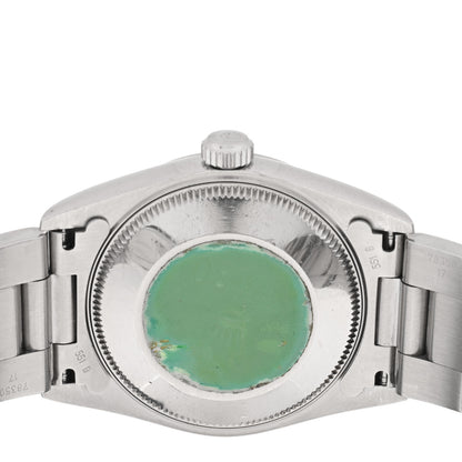 Rolex Stainless Steel 31mm Oyster Perpetual Watch Blue 77080 4 of 4