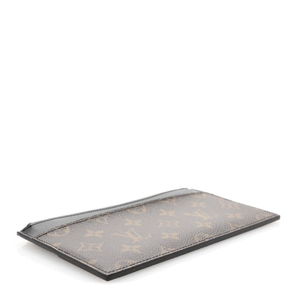 Louis Vuitton Monogram Slim Purse Black 4 of 7