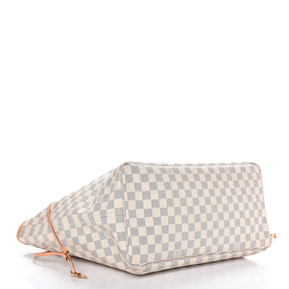 Louis Vuitton Damier Azur Neo Neverfull GM 4 of 8