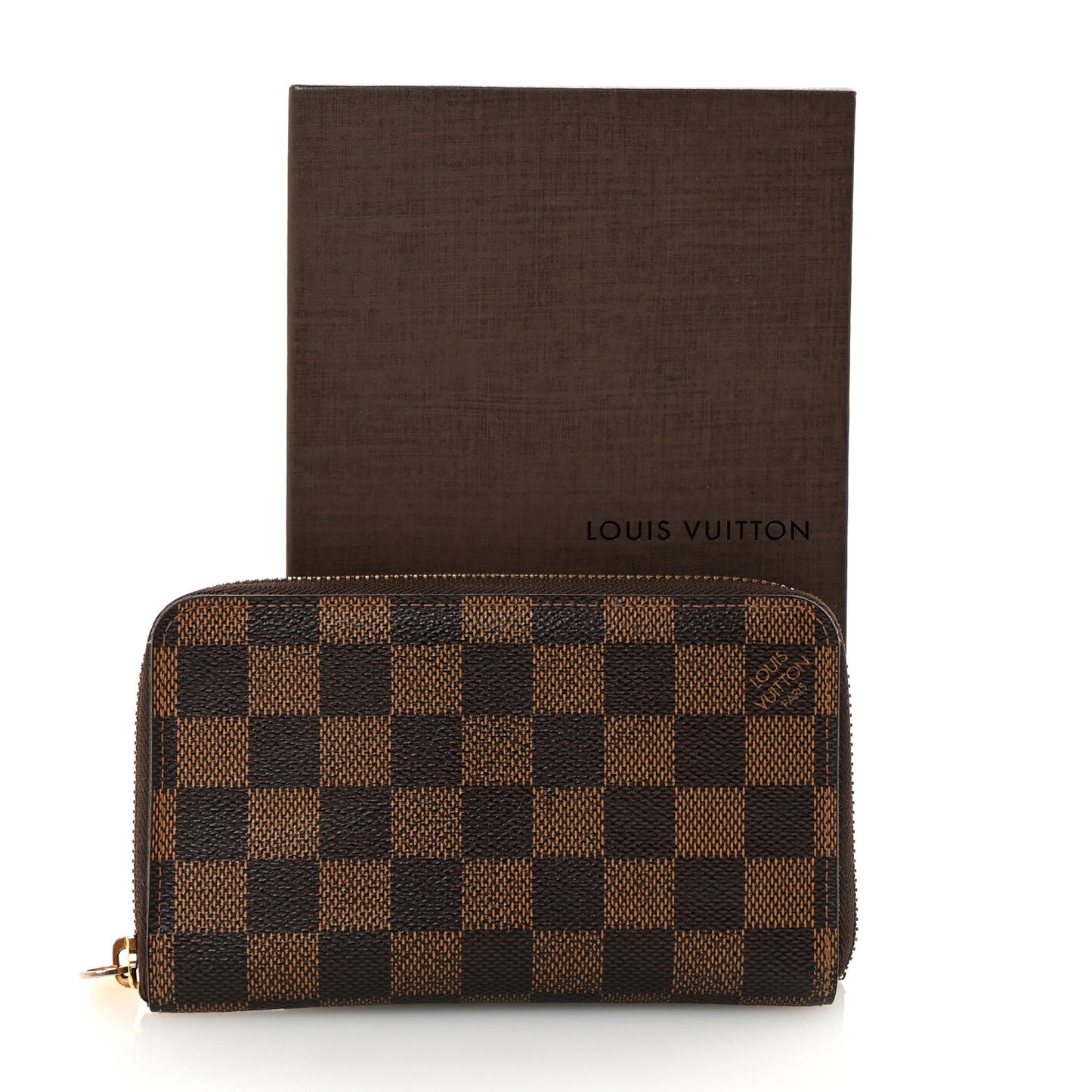 Damier Ebene Zippy Compact Wallet