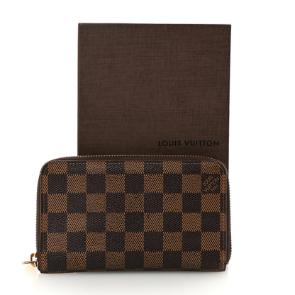 Louis Vuitton Damier Ebene Zippy Compact Wallet 7 of 7