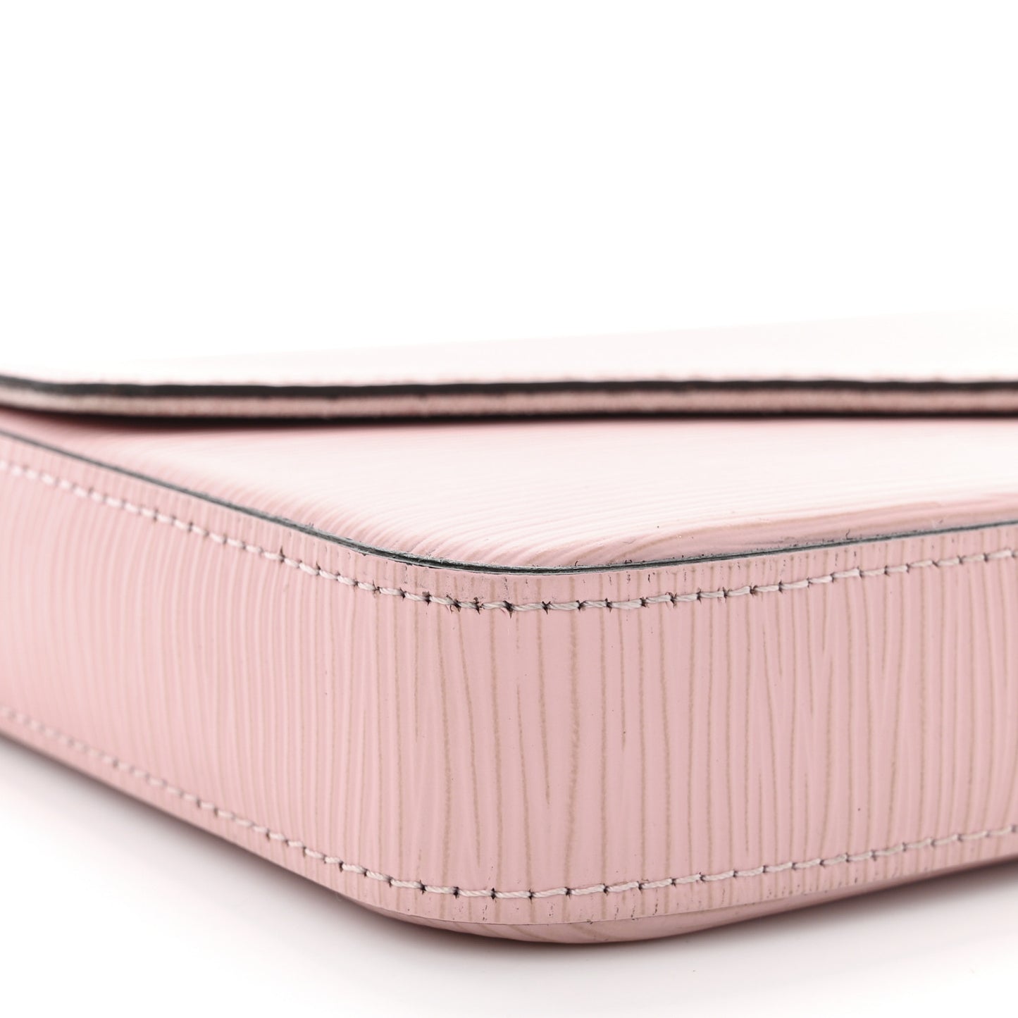 Epi Pochette Felicie Rose Ballerine