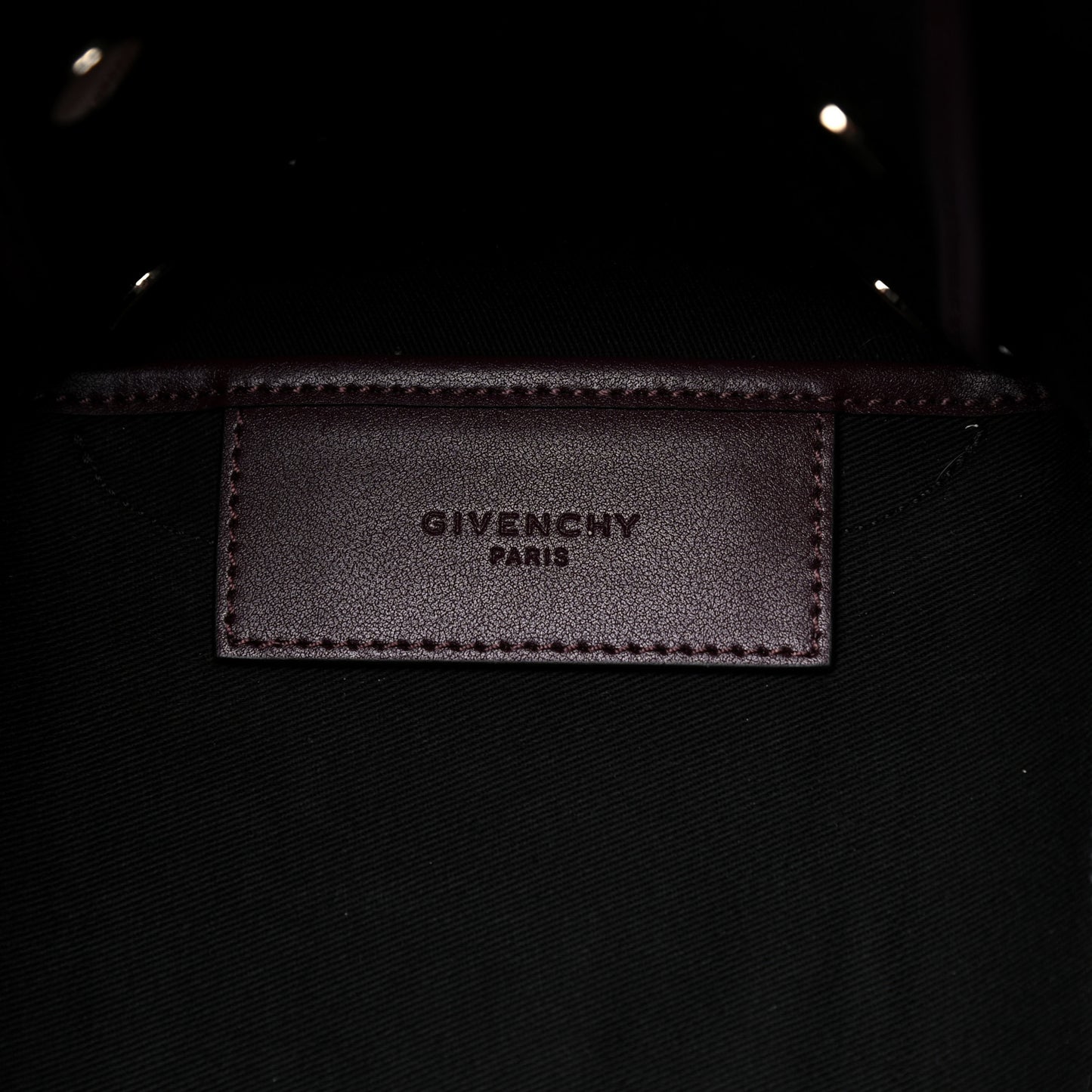 Canvas Medium Bond Shopper Tote Aubergine