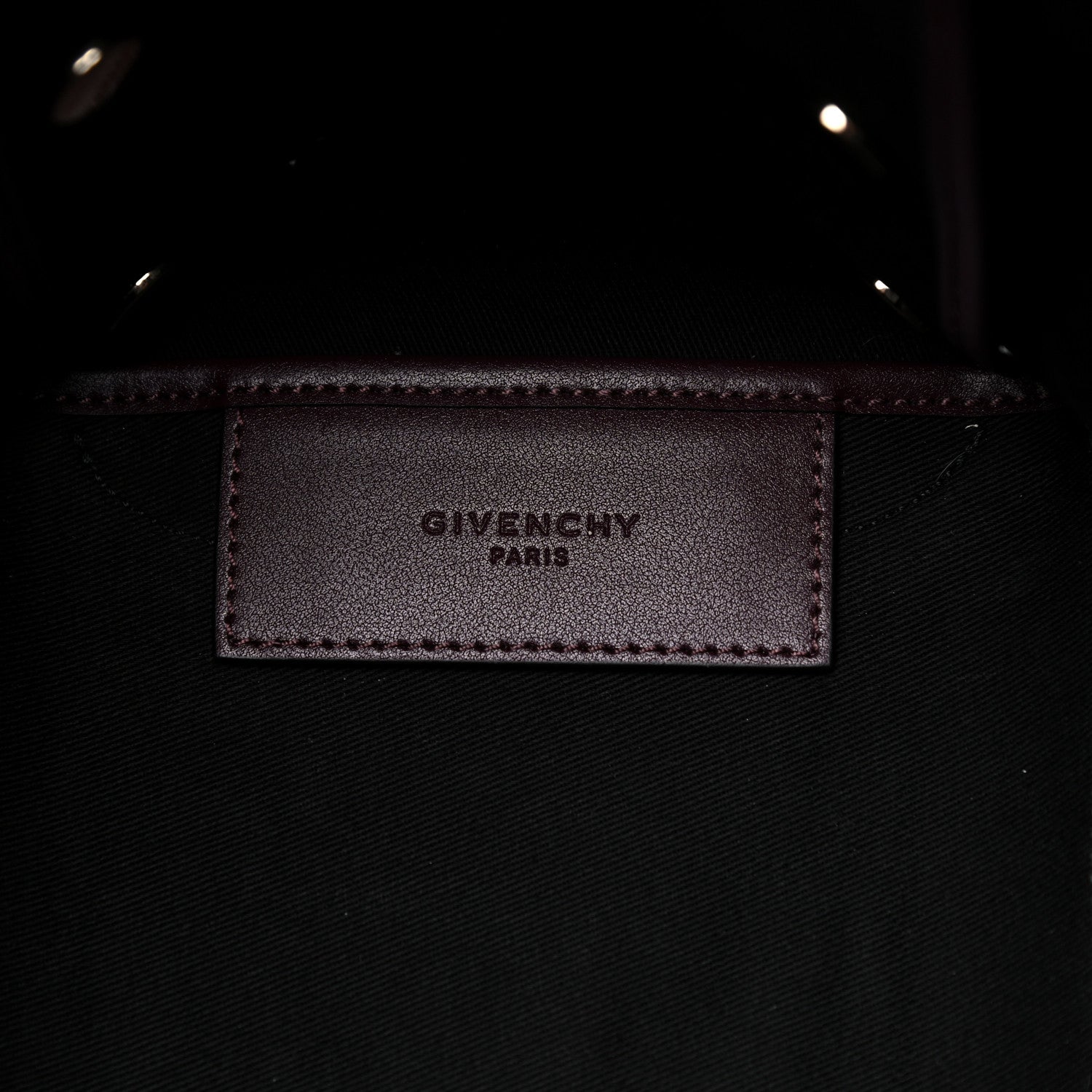 Givenchy Canvas Medium Bond Shopper Tote Aubergine 7 of 20