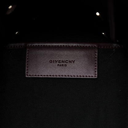 Givenchy Canvas Medium Bond Shopper Tote Aubergine 7 of 20