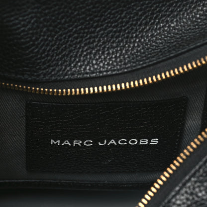 Marc Jacobs Grained Calfskin Small The Tote Bag Black 6 of 8