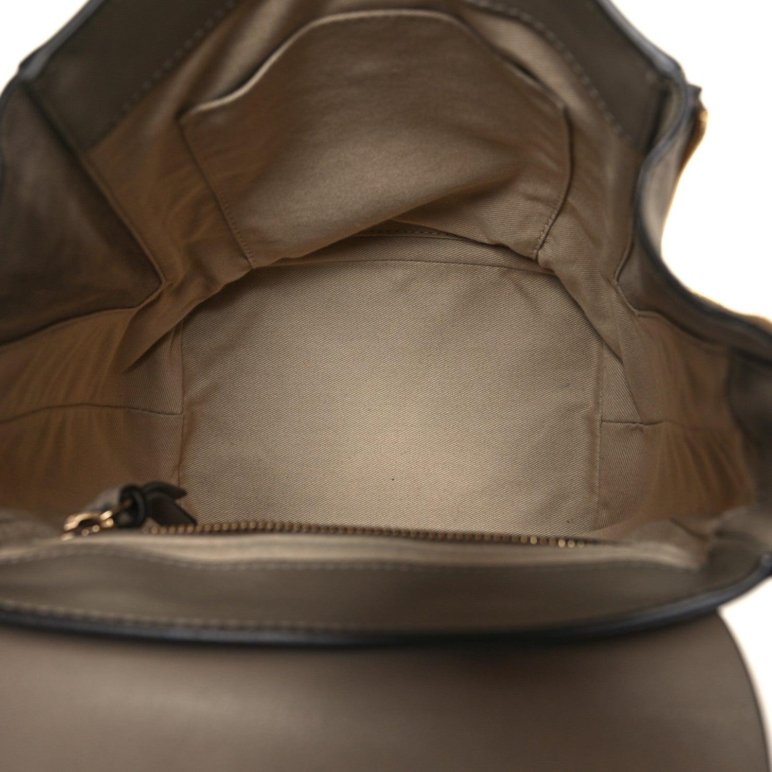 Chloe Suede Calfskin Medium Faye Backpack Motty Grey 5 of 10