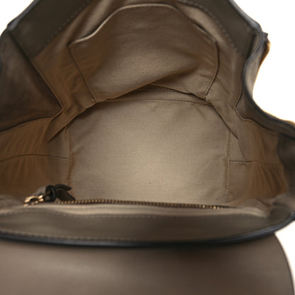 Chloe Suede Calfskin Medium Faye Backpack Motty Grey 5 of 10