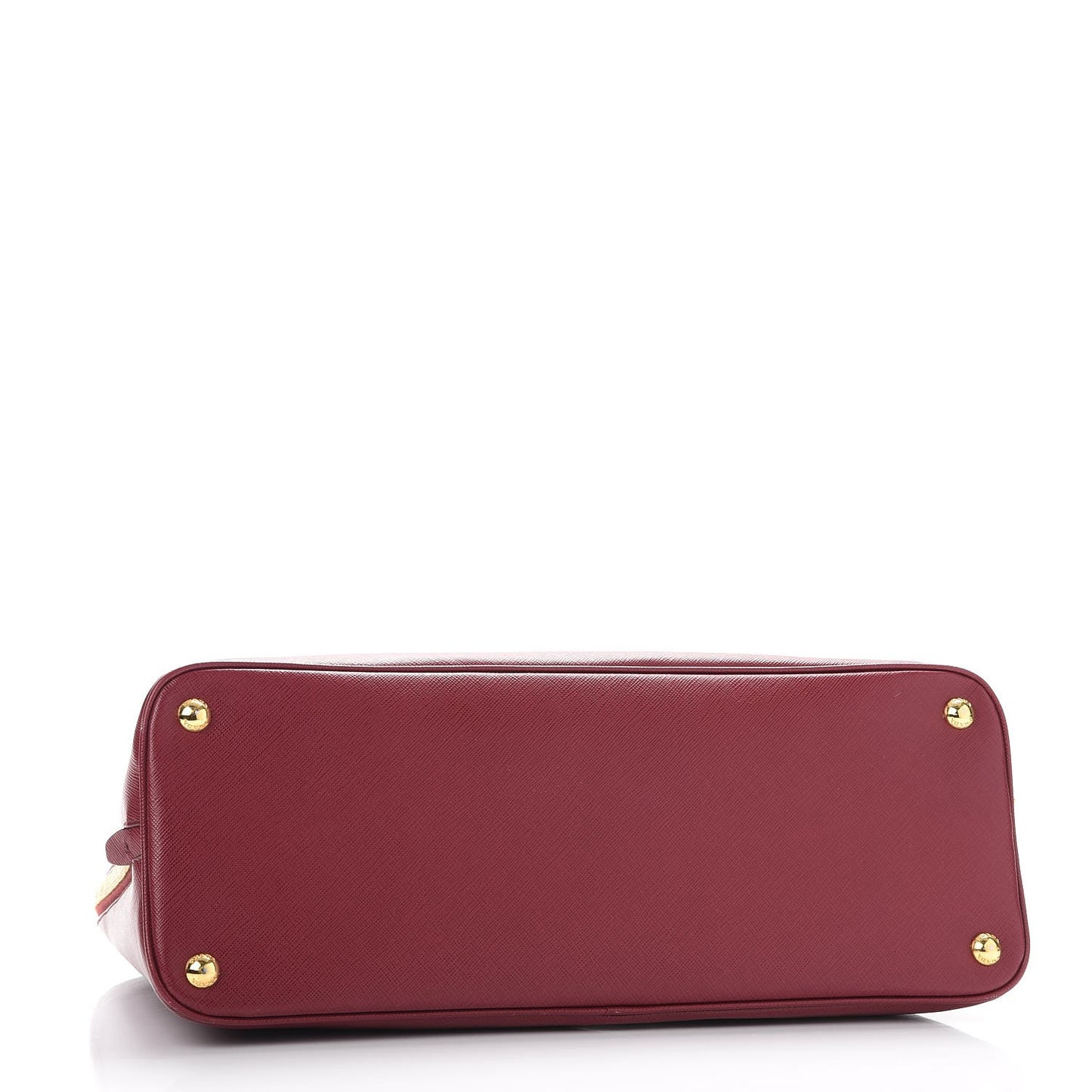Saffiano Lux Large Promenade Tote Cherry