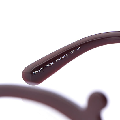 Prada Baroque Sunglasses SPR27N Red 6 of 7