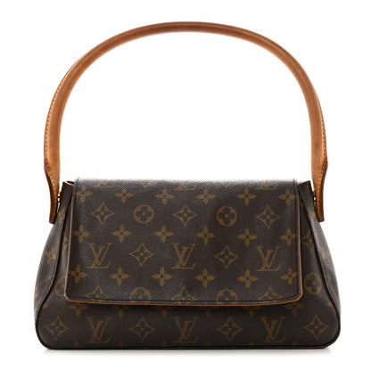Louis Vuitton Monogram Mini Looping 1 of 11