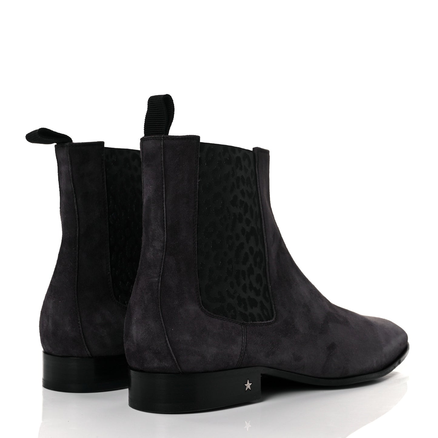 Suede Sawyer Chelsea Boots 43 Dark Grey