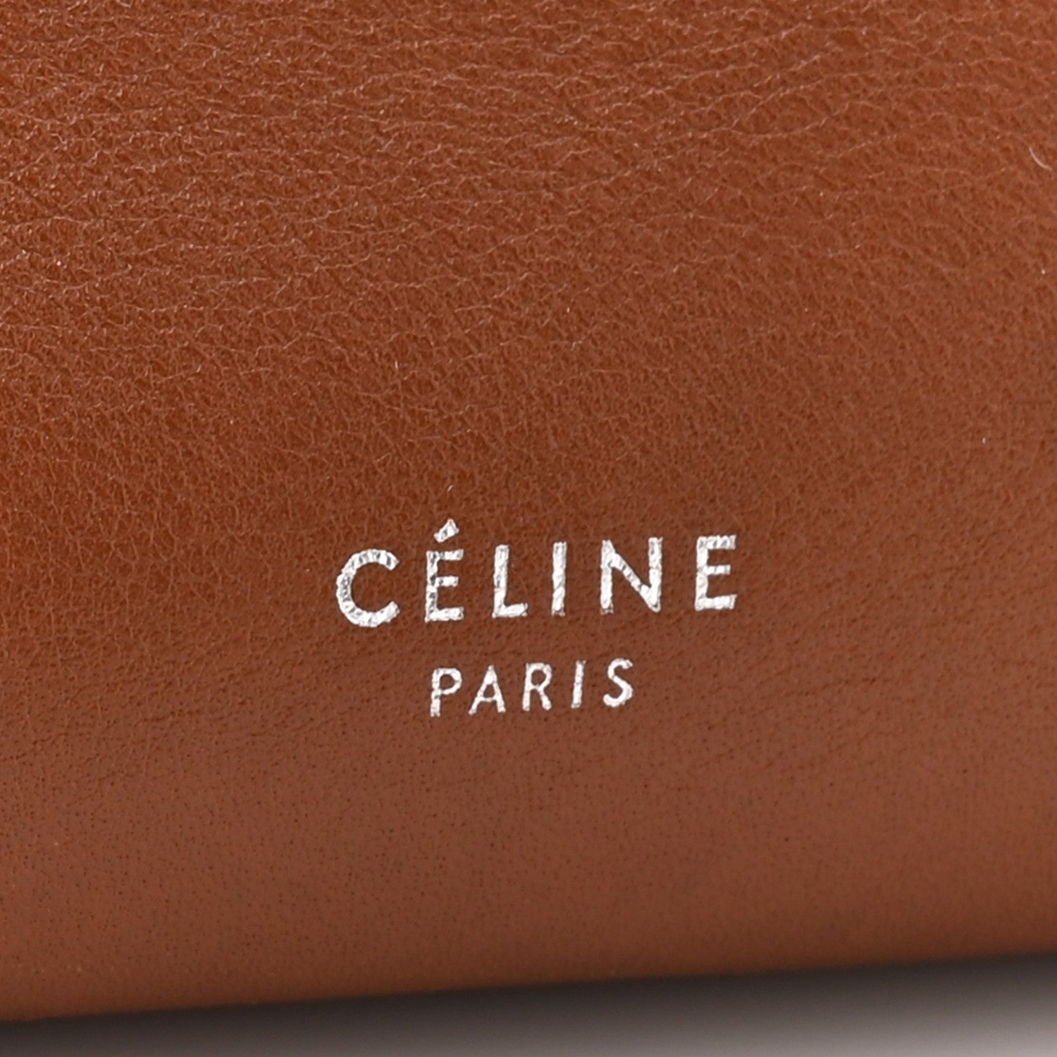 Celine Smooth Calfskin Small Big Bag Tan 6 of 14