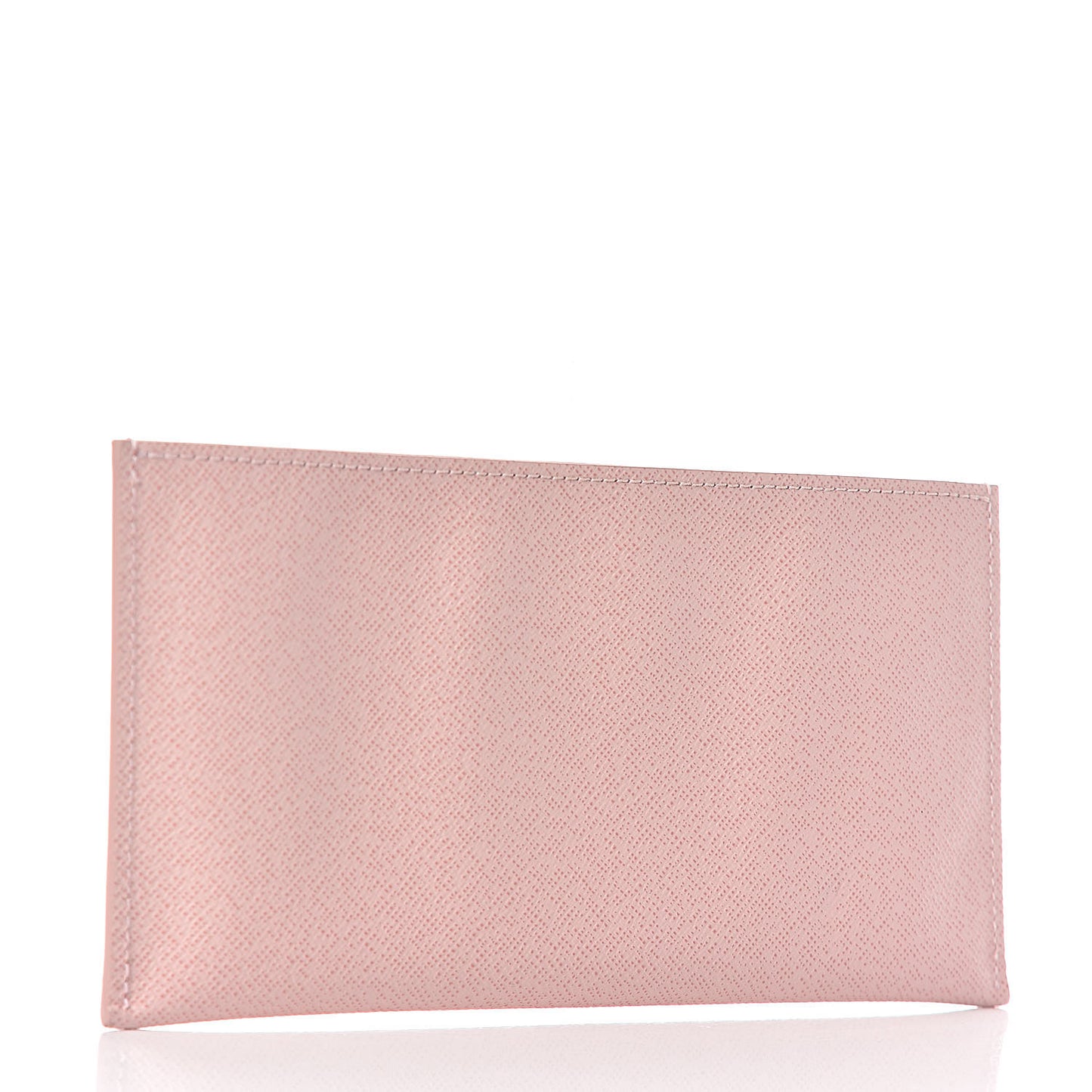 Calfskin Felicie Card Holder Insert Rose Ballerine