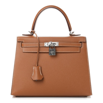Hermes Epsom Kelly Sellier 25 Gold 1 of 40