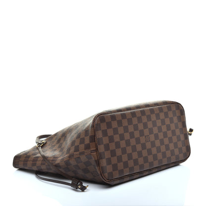Louis Vuitton Damier Ebene Neo Neverfull MM 4 of 8