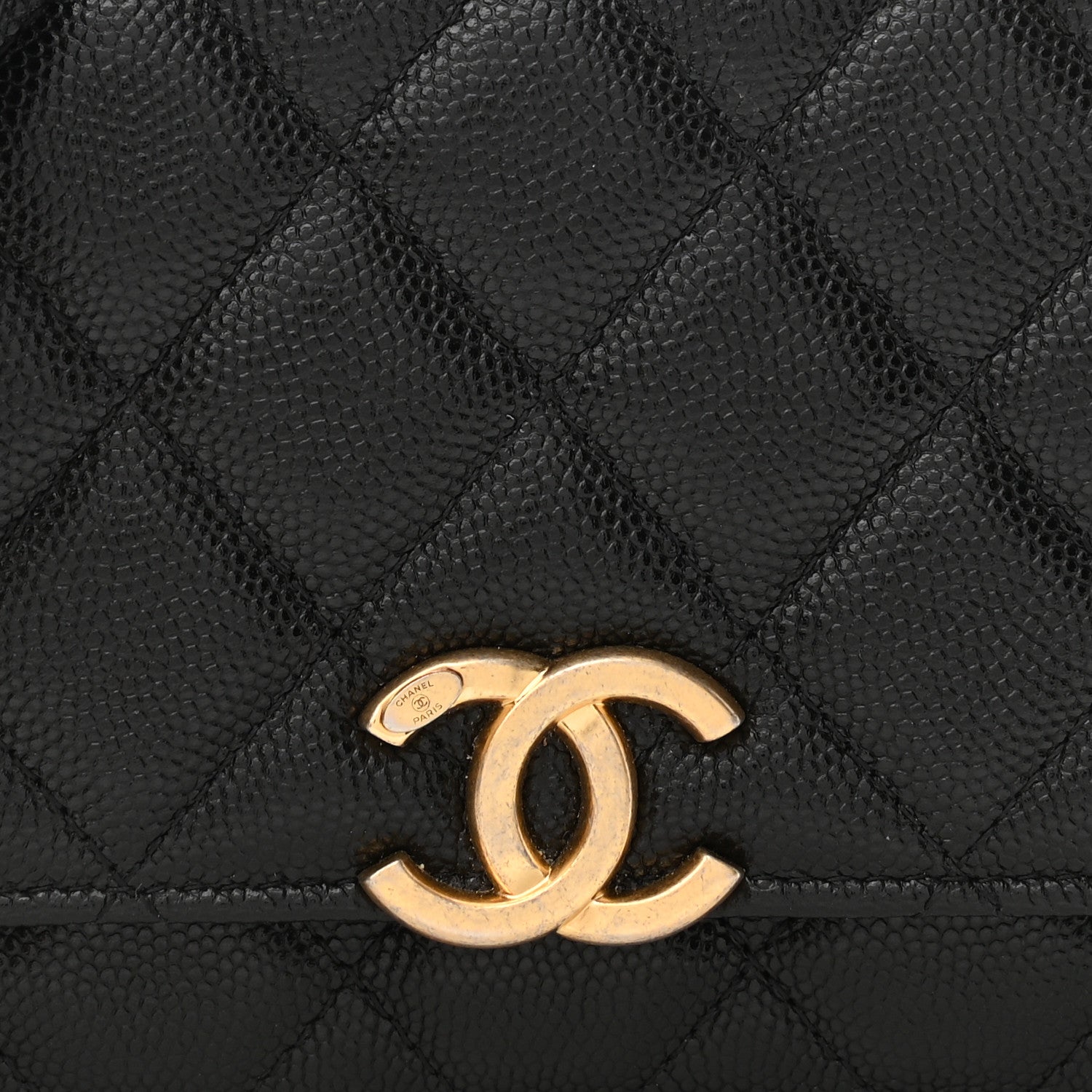 Chanel Caviar Quilted Mini Bracelet On Chain Wallet On Chain WOC Black 9 of 11