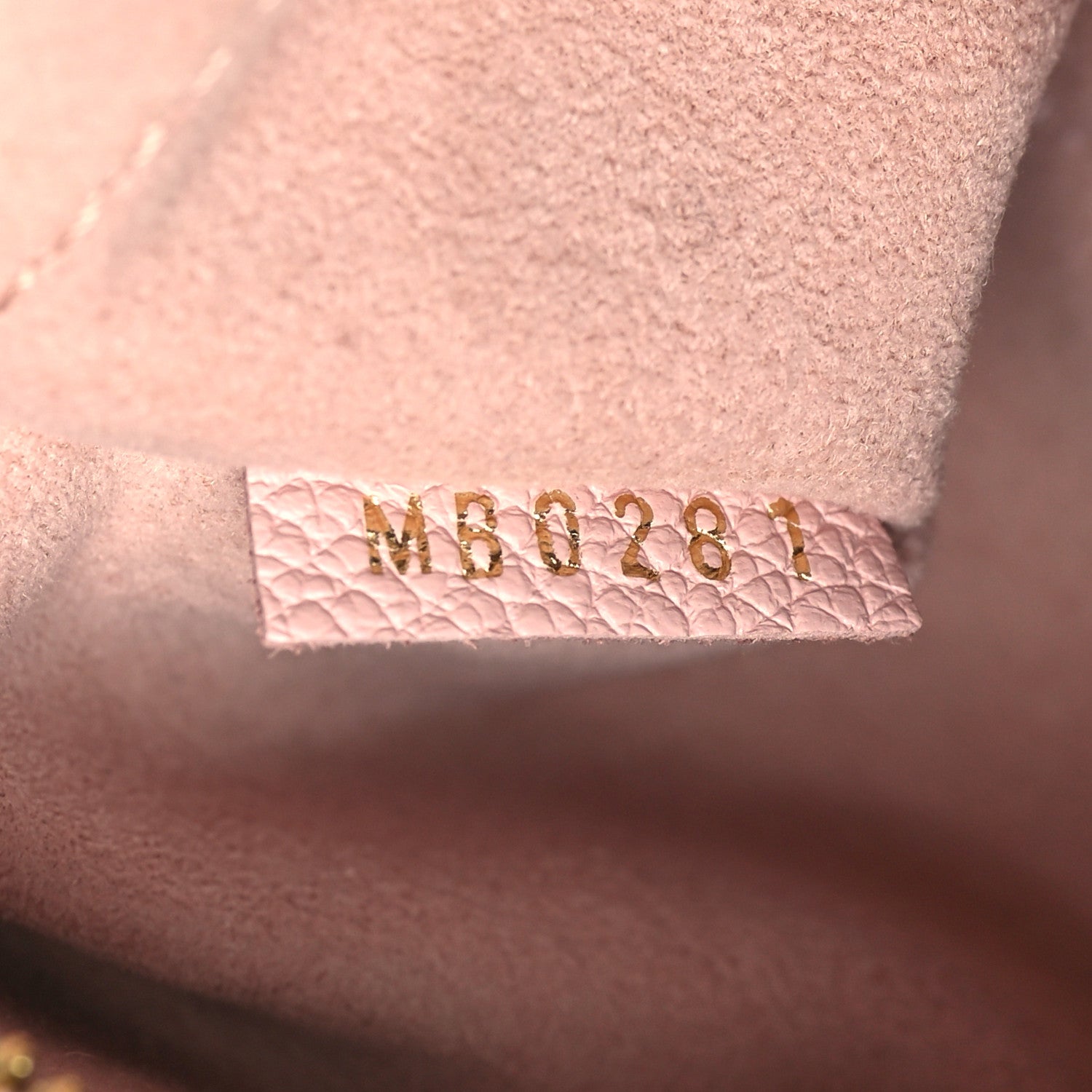 Louis Vuitton Empreinte Monogram Giant By The Pool Papillon BB Bouton De Rose 7 of 10