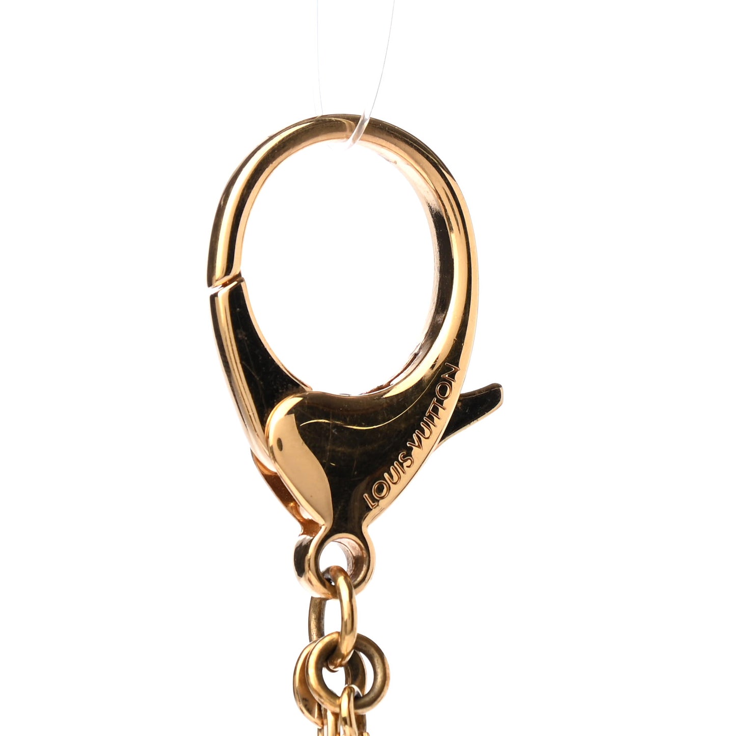 Fleur d'Etoile Bag Charm Rose