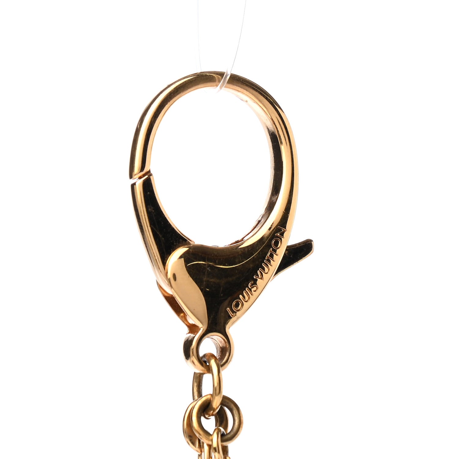 Louis Vuitton Fleur d'Etoile Bag Charm Rose 3 of 4