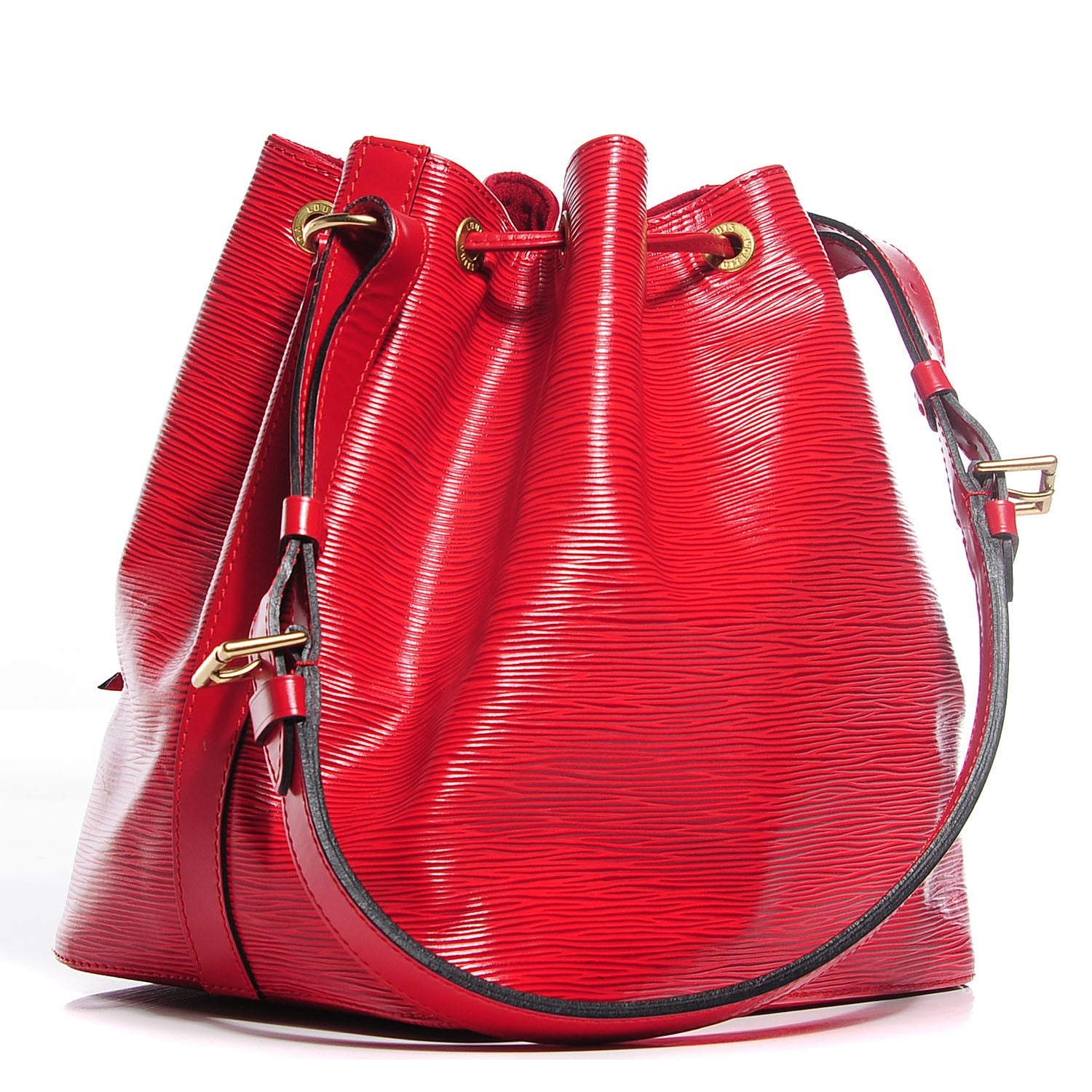 Louis Vuitton Epi Petit Noe Red 3 of 7