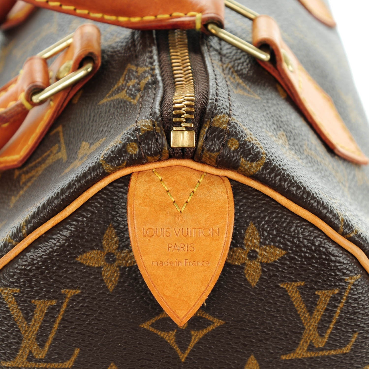 Louis Vuitton Monogram Speedy 25 7 of 10