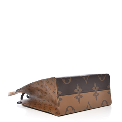 Louis Vuitton Reverse Monogram Giant Onthego GM 4 of 12