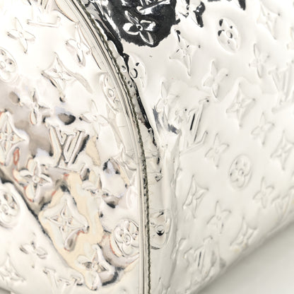 Louis Vuitton Monogram Miroir Speedy 30 Silver 13 of 14