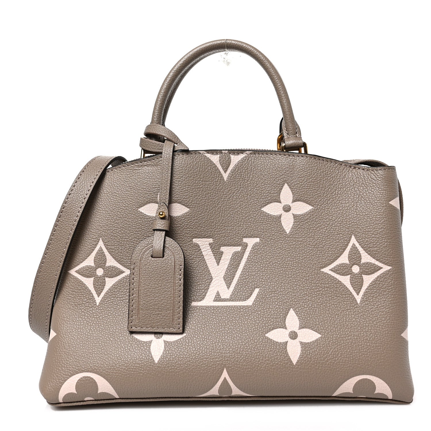 Louis Vuitton Empreinte Monogram Giant Petit Palais Tourterelle Creme 1 of 8