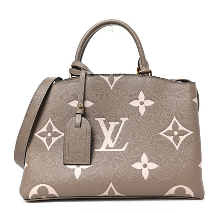 Louis Vuitton Empreinte Monogram Giant Petit Palais Tourterelle Creme 1 of 8