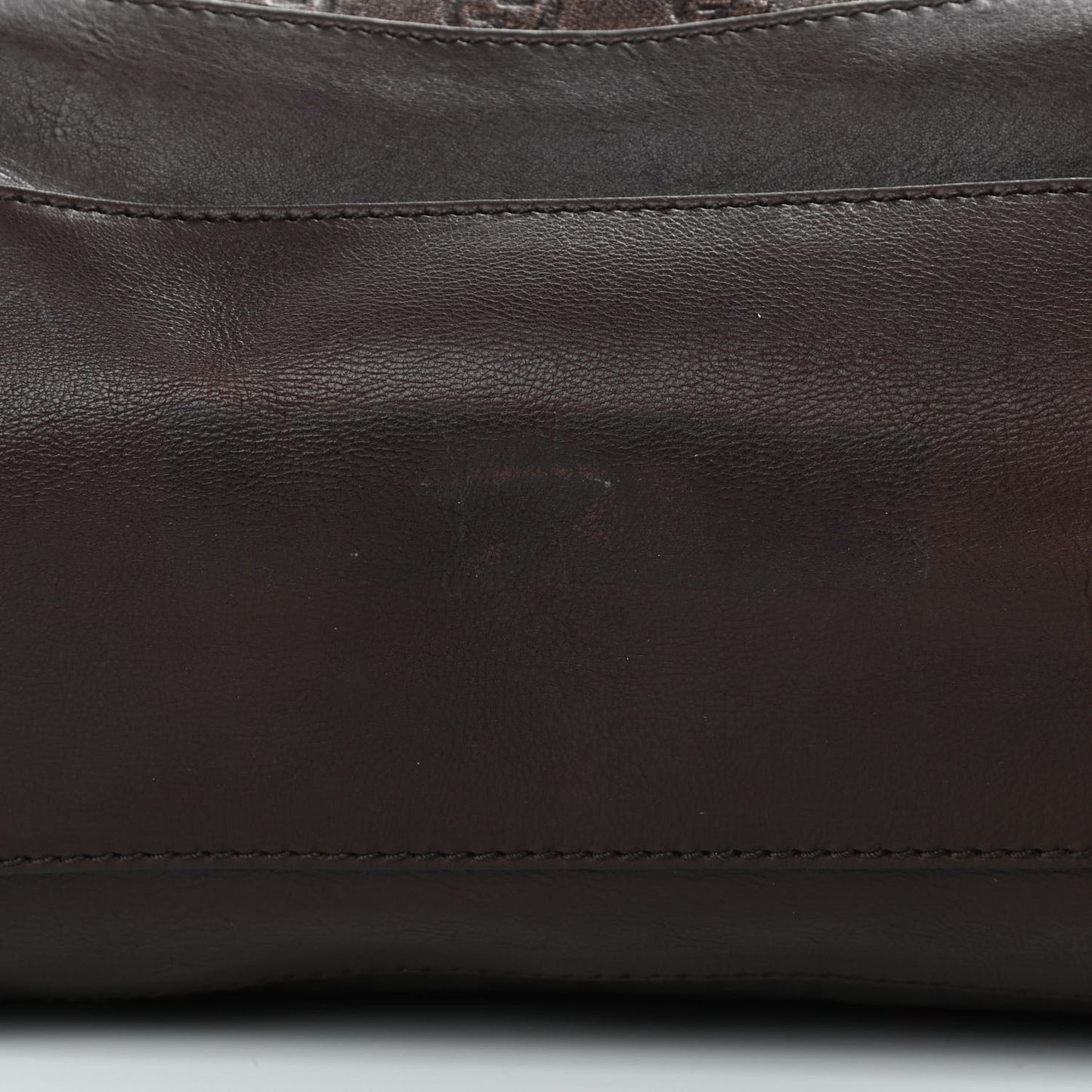Guccissima Large Tote Bronze