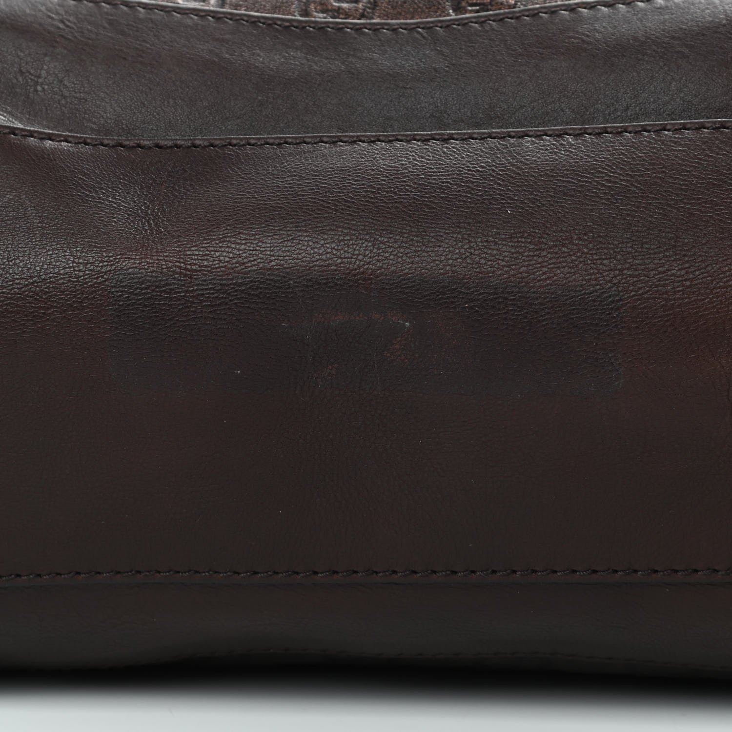 Gucci Guccissima Large Tote Bronze 5 of 8