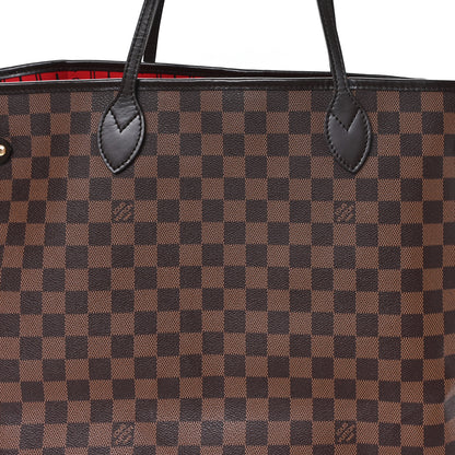 Louis Vuitton Damier Ebene Neverfull GM 9 of 13