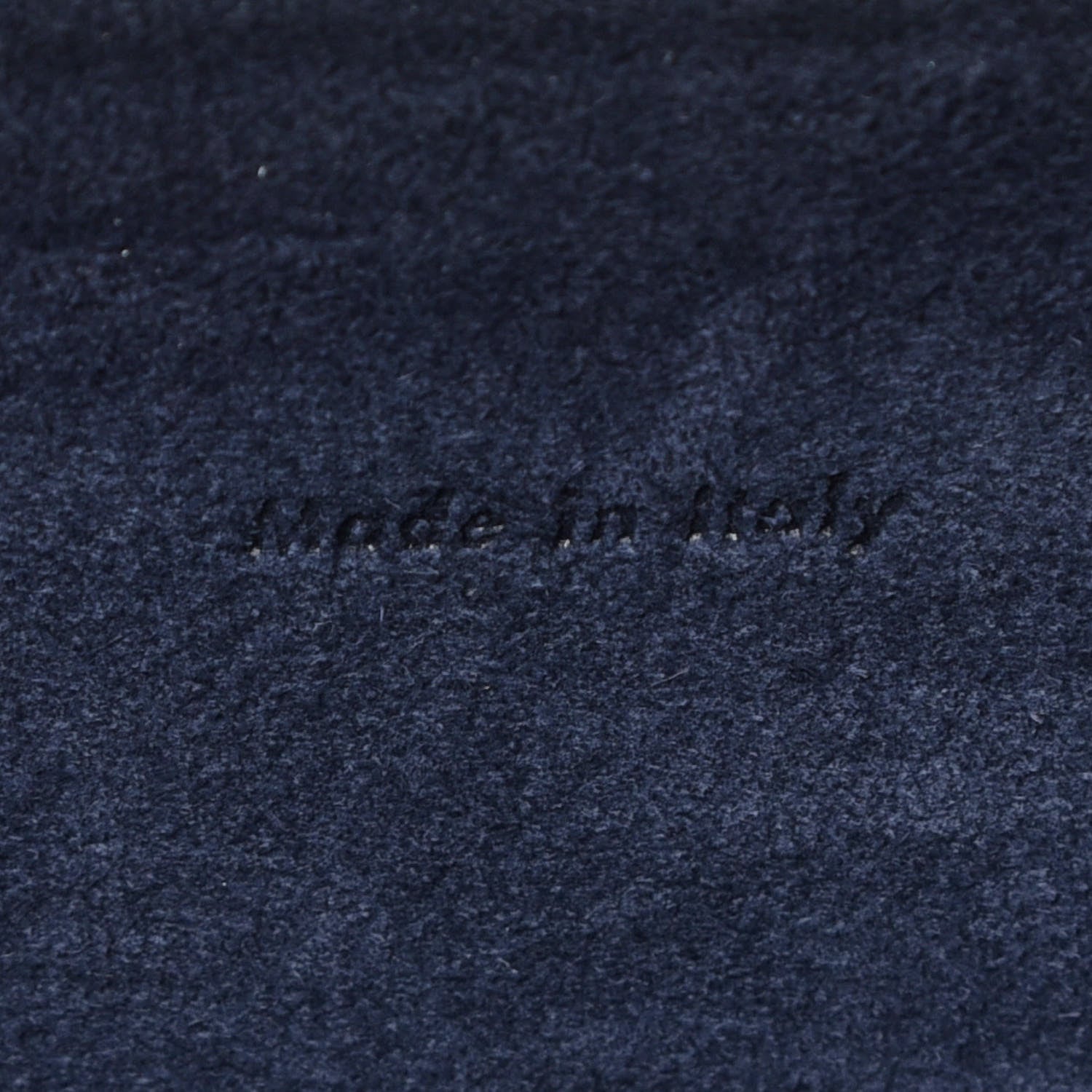 Celine Grained Calfskin Mini Belt Bag Deepsea 8 of 16