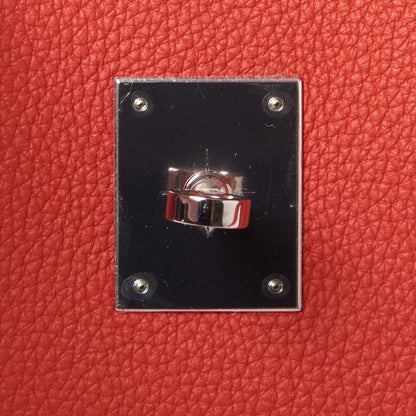 Hermes Togo Birkin 30 Geranium 23 of 32