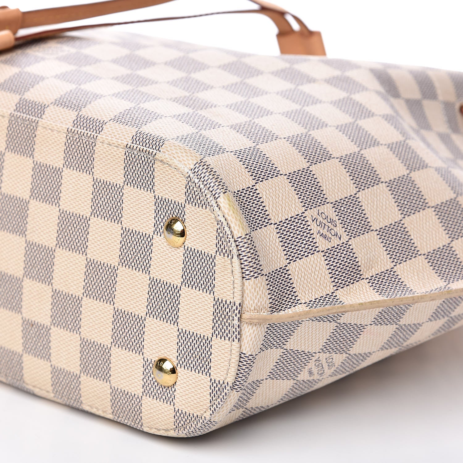 Louis Vuitton Damier Azur Girolata 8 of 13