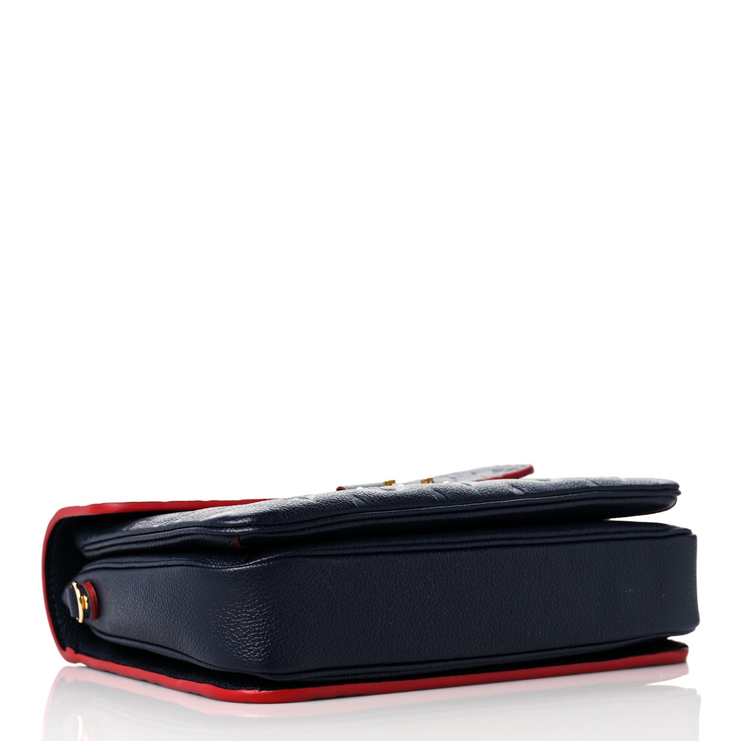 Louis Vuitton Empreinte Pochette Metis Marine Rouge 4 of 8