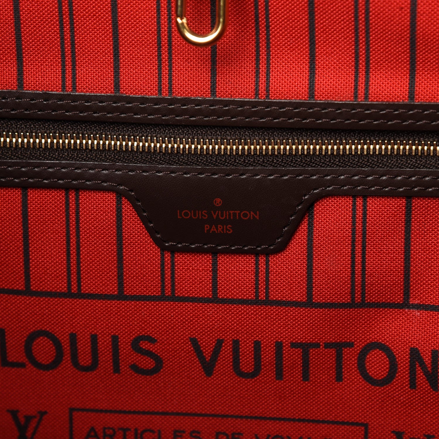 Louis Vuitton Damier Ebene Neo Neverfull MM 8 of 10
