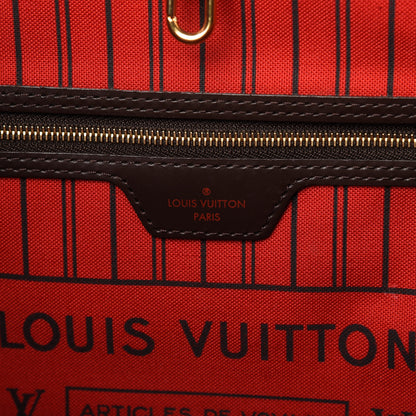 Louis Vuitton Damier Ebene Neo Neverfull MM 8 of 10