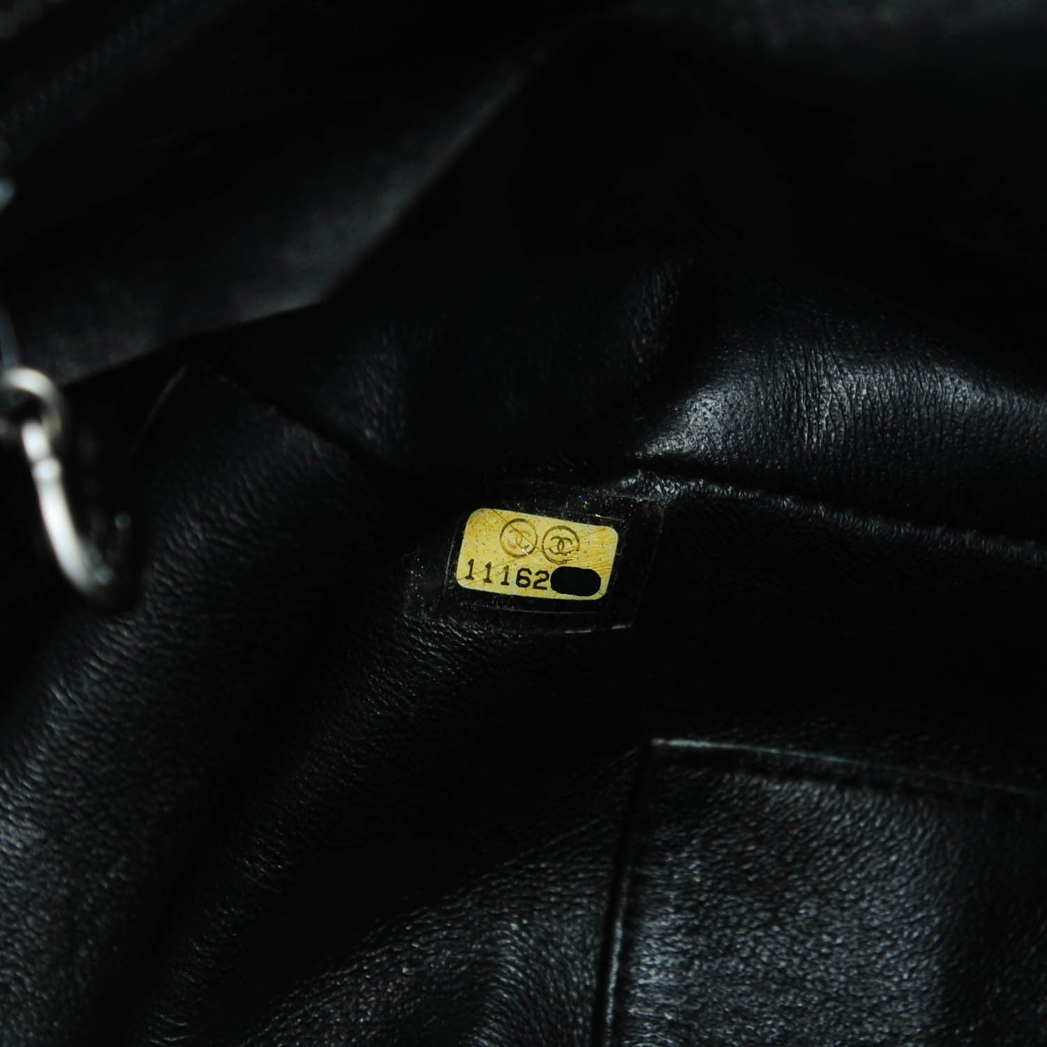 Chanel Caviar Quilted Medallion Tote Black 6 of 7