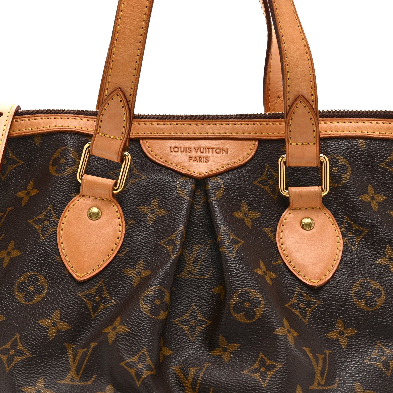 Louis Vuitton Monogram Palermo PM 8 of 10