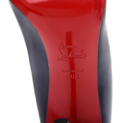 Christian Louboutin Kid Apostrophy 100 Pumps 40.5 Eclipse 9 of 10