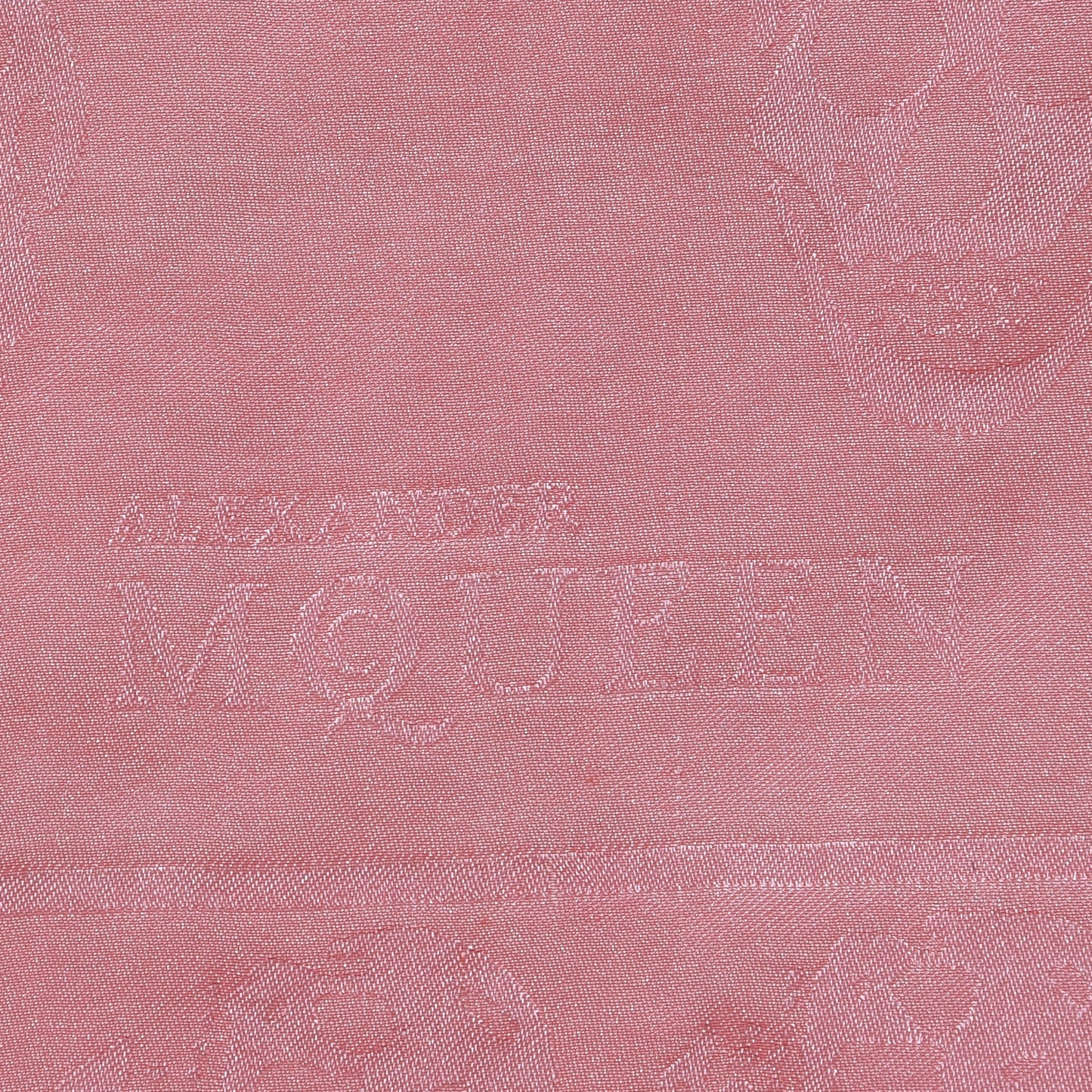 Silk Degrade Skull Scarf Pink