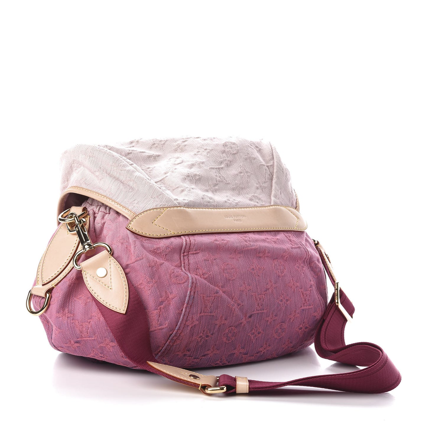 Denim Sunshine Messenger Rouge Fauviste