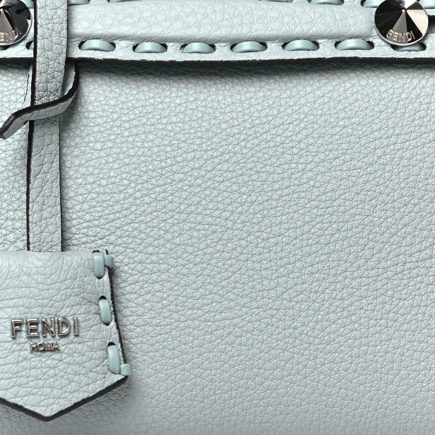 Cuoio Romano Selleria Sintetica Tape Stitch Mini By The Way Boston Bag Anice